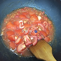 番茄金针菇的做法图解4