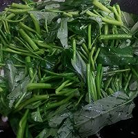 #纳福汇轻松喷出美味#蒜蓉空心菜的做法图解5
