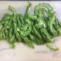 凉拌苦瓜的做法图解4