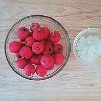 12M+开胃山楂糕：宝宝辅食营养食谱菜谱的做法图解1