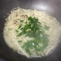 肉末金针菇的做法图解5