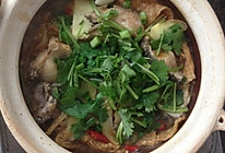 支竹鱼腩煲仔的做法