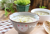 大米绿豆粥--豆浆机版的做法