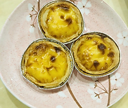 手抓饼蛋挞的做法