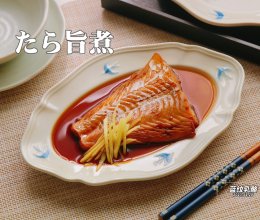 #宝宝的第一口辅食鱼#日式鳕鱼煮的做法