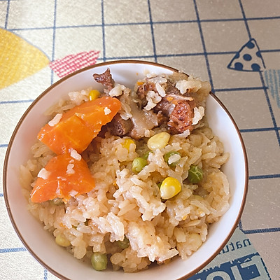 排骨焖饭