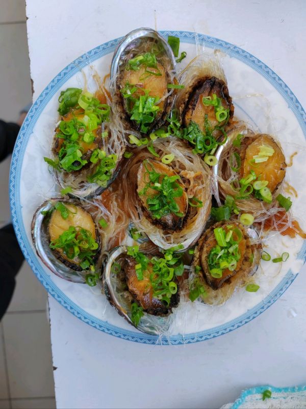 清蒸鲍鱼