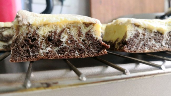 （低卡）巧克力脆皮可可戚风小蛋糕的做法