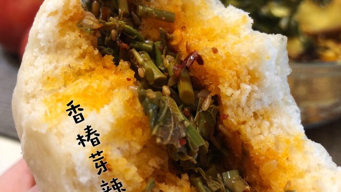 有香椿芽辣椒，谁还想吃肉啊！