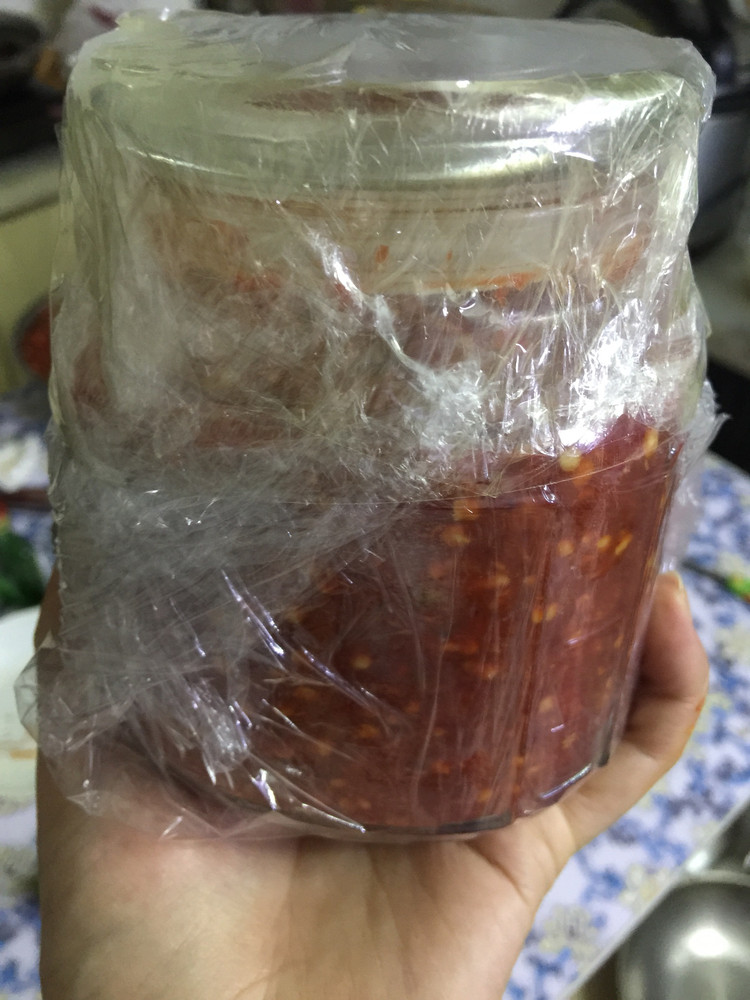辣椒酱的做法