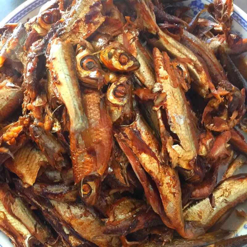 焖酥鱼