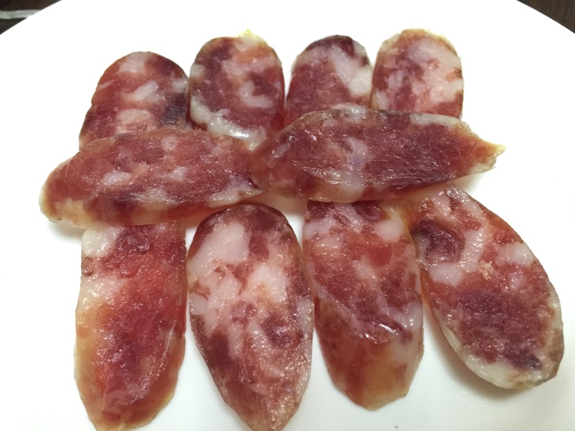 自制广式腊肠的做法图解13