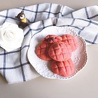 树莓麻薯夹馅曲奇的做法图解17
