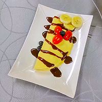 香蕉薄煎饼的做法图解10