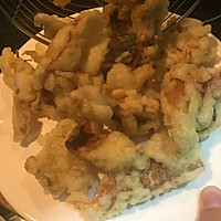 炸蘑菇的做法图解3