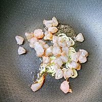 鲜到爆的虾仁炖豆腐～自制虾油#花家味道#的做法图解10