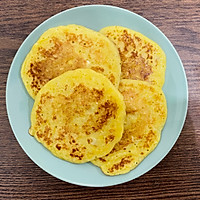 快手‖ 奶香玉米小饼的做法图解9