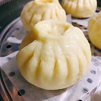 无敌美味奶黄包#奈特兰草饲营养美味#的做法图解6