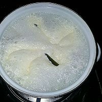 海带蛤蜊奶油汤的做法图解3