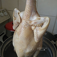 粵菜经典【白切鸡】 泡鸡秘诀保证肉质嫩滑的做法图解4