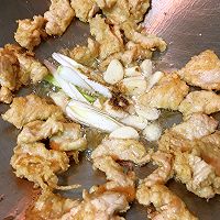 记忆中的过油肉#每道菜都是一台时光机#的做法图解6
