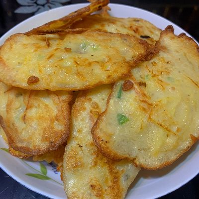 土豆胡萝卜丝饼