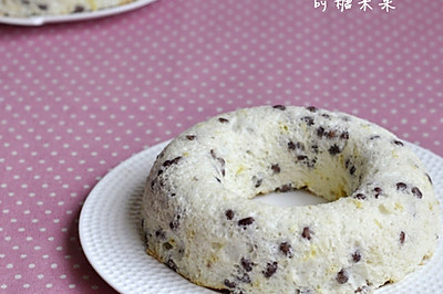 红豆天使蛋糕