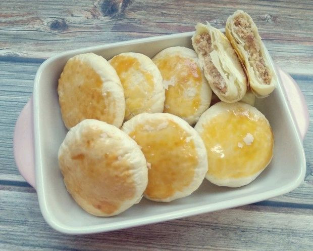 花生酥饼－通用小包酥的做法