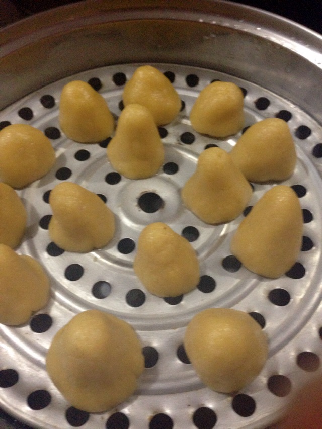 粗粮窝窝头