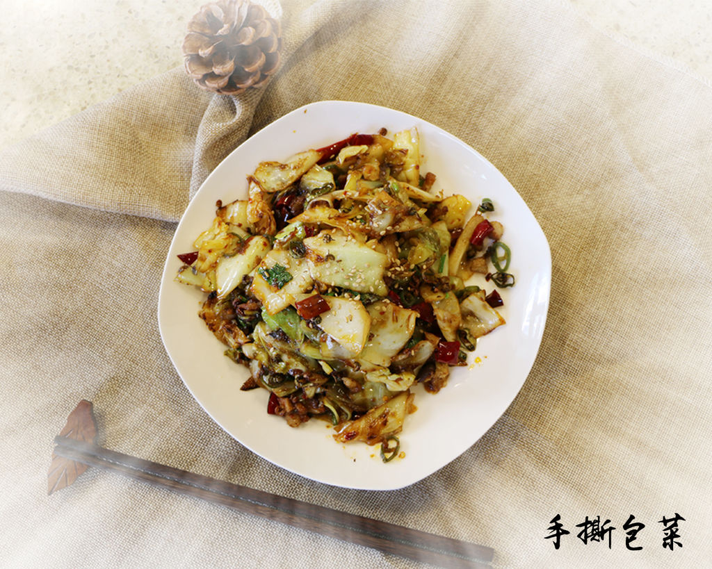 [Peter seafood] home dishes, quick food, Kwai cabbage,