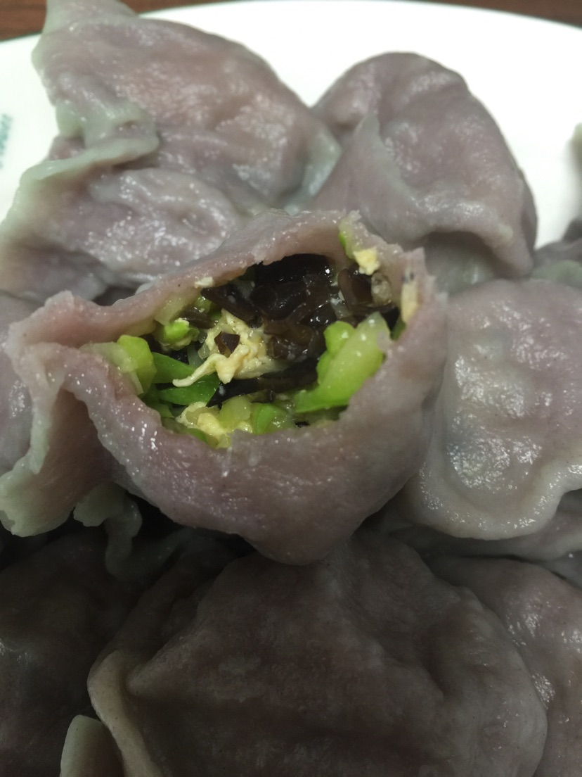 西葫芦虾皮水饺的做法图解9
