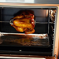 【香辣脆皮烤鸡】——COUSS CO-750A智能烤箱出品的做法图解8