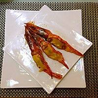 蒜蓉芝士大虾(阿根廷红虾)的做法图解3