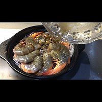 鲜虾粉丝煲的做法图解7