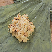 荷叶糯米鸡的做法图解24