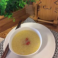 小米山药粥的做法图解7
