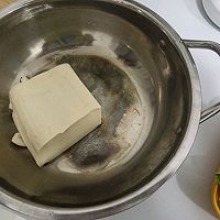 酸菜嫩豆腐水煮肉的做法图解3