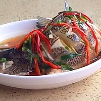 #美食视频挑战赛#清蒸鲈鱼的做法图解11