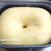 DIY柠香芝士面包的做法图解1