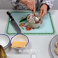 芝士培根芋泥烤口蘑—快手小食系列的做法图解10