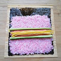 #营养小食光#花朵寿司的做法图解13
