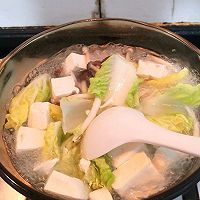 #入秋滋补正当时#蟹味菇白菜豆腐汤的做法图解12