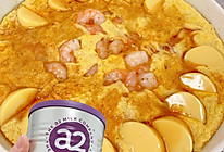 #a2紫白金吸收实力派#虾仁豆腐蒸蛋的做法