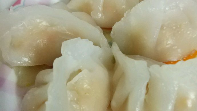 水晶虾饺