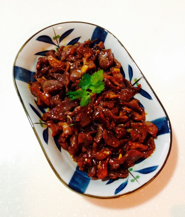 麻辣鸡胗的做法