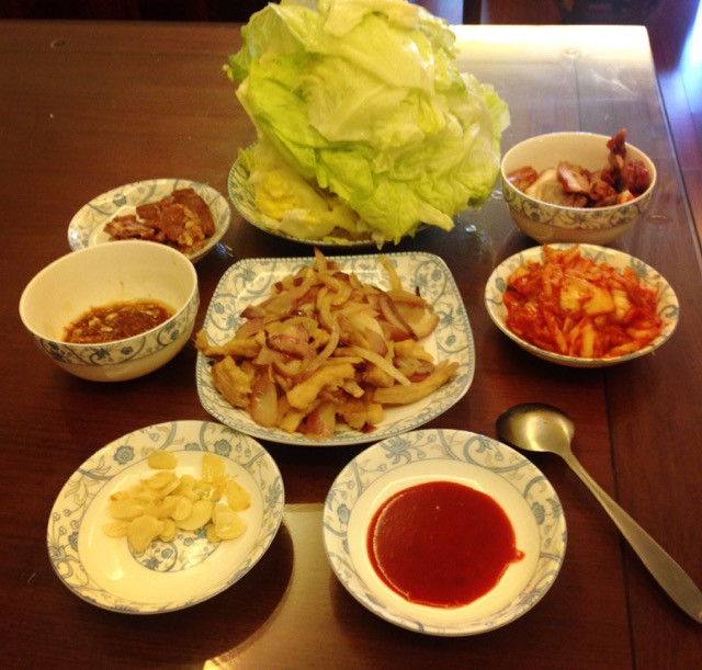 韩式烤肉的做法