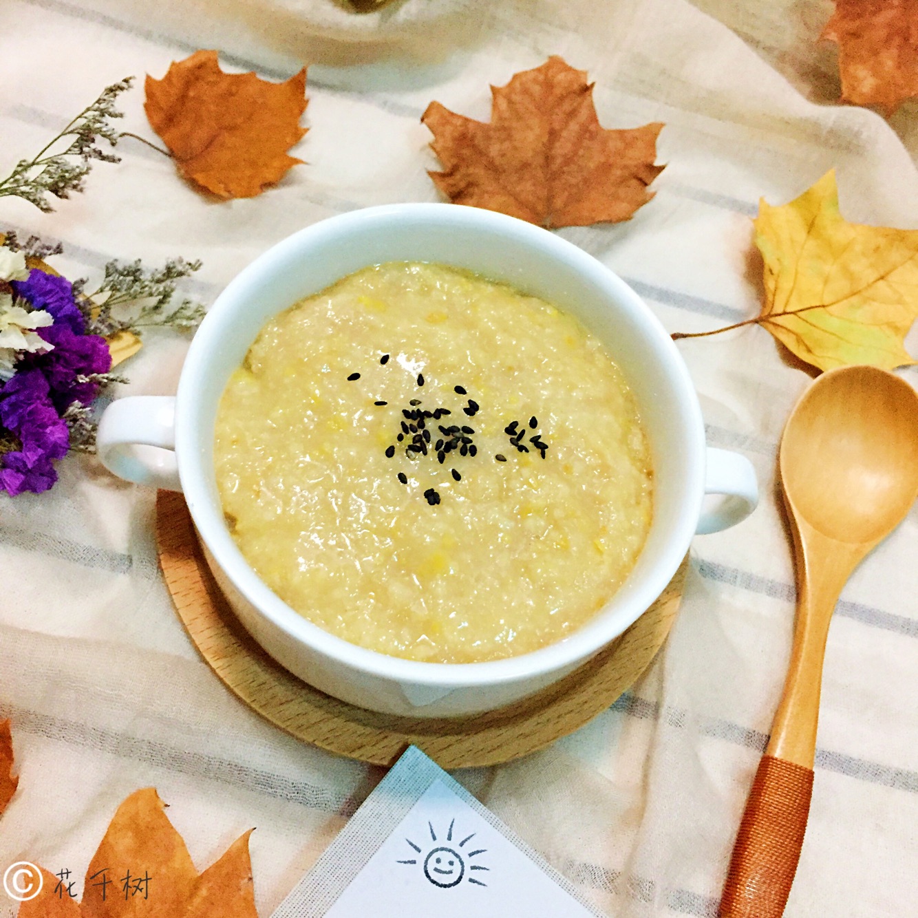 Chestnut millet porridge