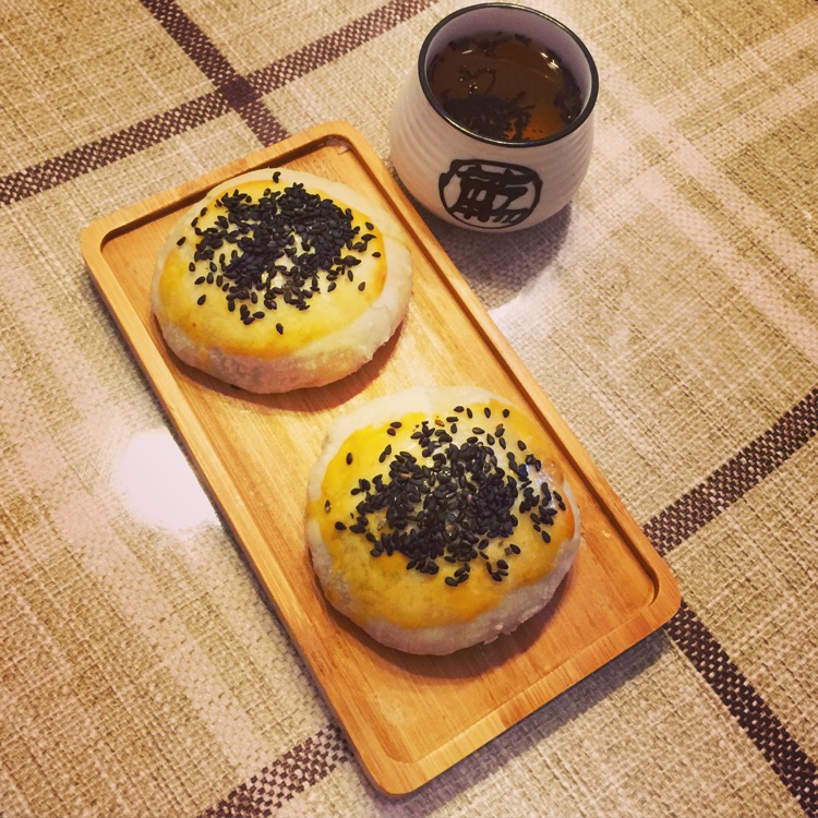 苏式榨菜鲜肉月饼