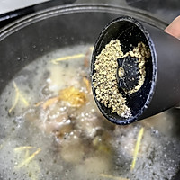 花乐咸粥的做法图解4