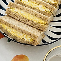 鸡蛋沙拉三明治的做法图解4